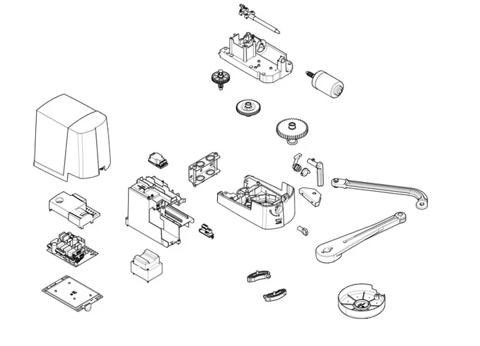 came motor spare parts page ftx20dgc 801mb-0070