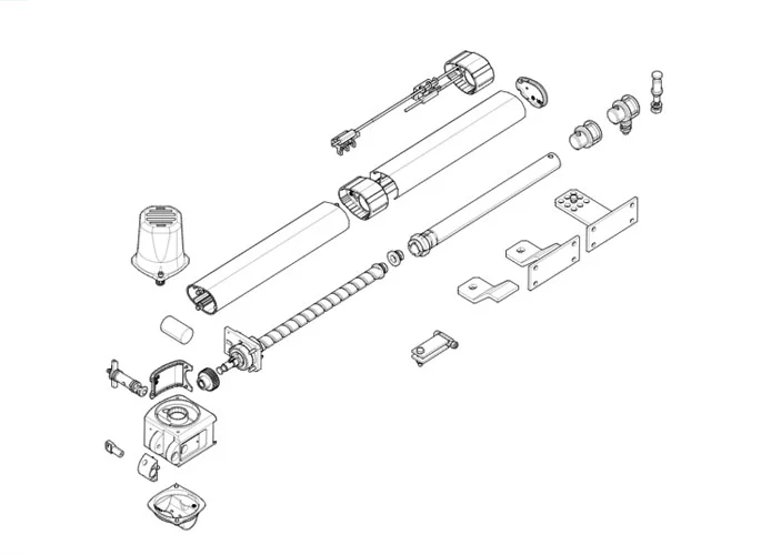 came motor spare parts page 001kr312d kr312d