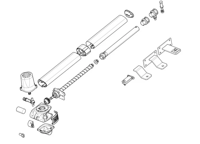 came motor spare parts page 001kr300s kr300s