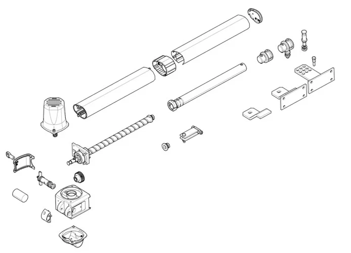 came motor spare parts page 001kr300d kr300d