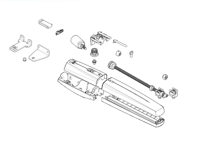 came motor spare parts page swn25