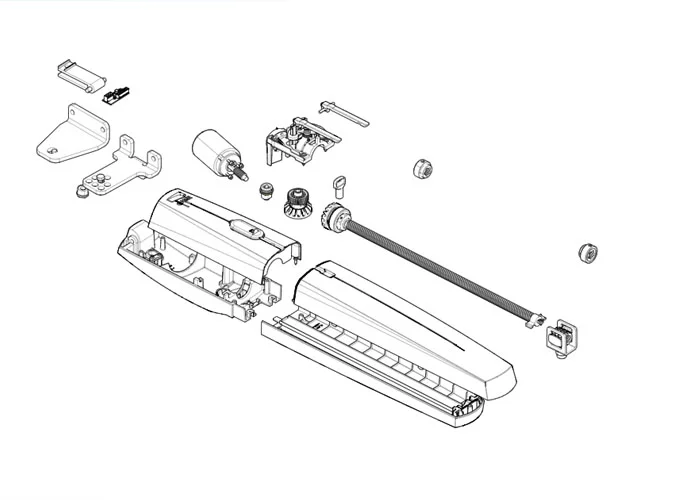 came motor spare parts page swn20