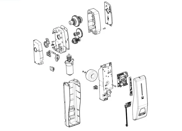 came motor spare parts page 001em4024cb em4024cb