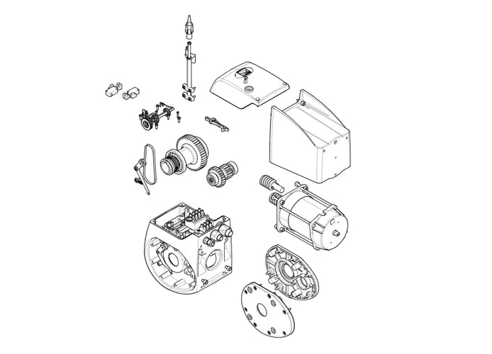 came motor spare parts page 001c-bxt c-bxt 