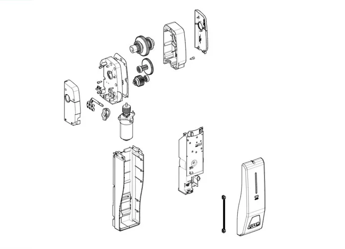 came motor spare parts page 001em4024 em4024