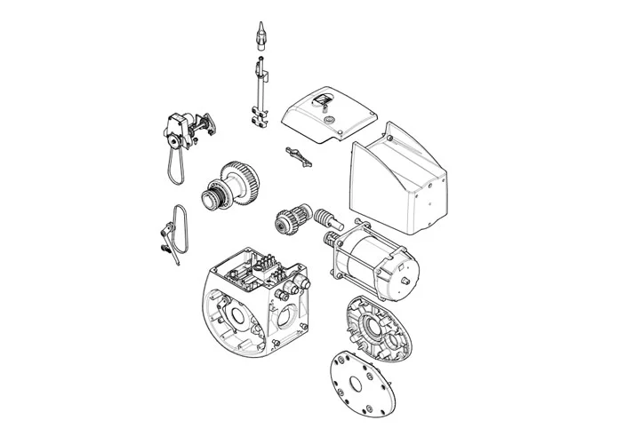 came motor spare parts page 001c-bxet c-bxet