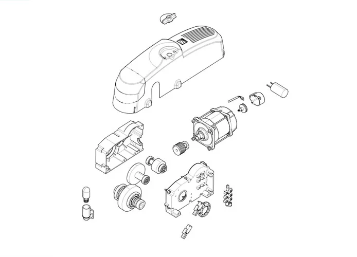 came motor spare parts page e300