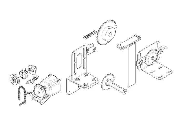 came motor spare parts page accessories 001c-bx c-bx