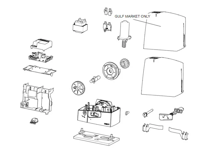 came motor spare parts page bxv04als bxv04ags 801ms-0150