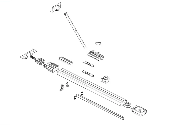 came spare part page belt guide 001v0686 v0686