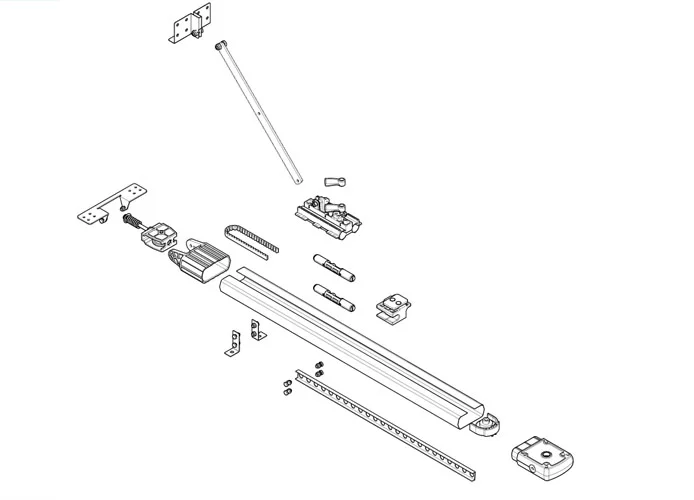 came spare part page belt guide 001v0685 v0685