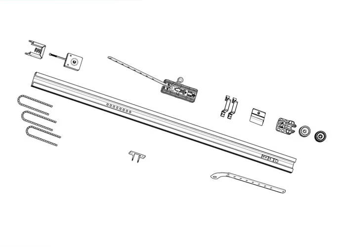 came spare part page belt guide 001v06005 v06005