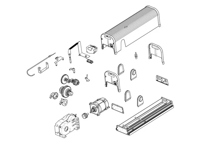 came motor spare parts page f4024epa