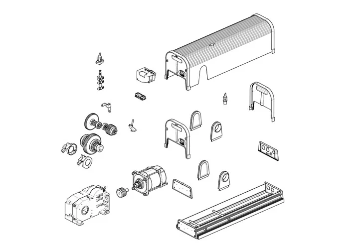 came motor spare parts page 001f4024ep f4024ep 