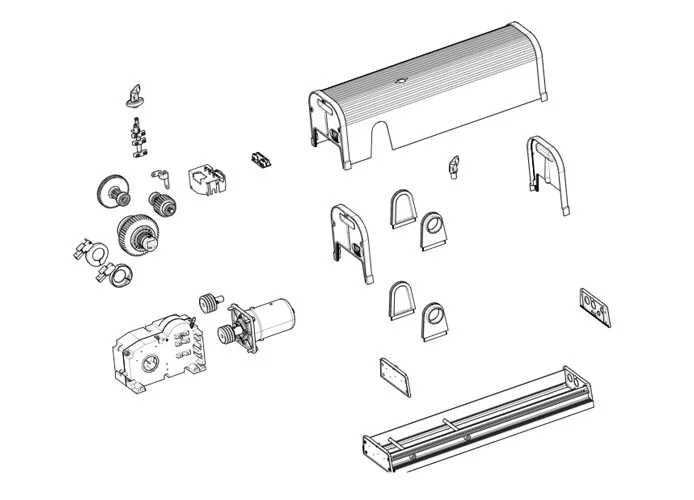 came motor spare parts page 001f4024e f4024e 