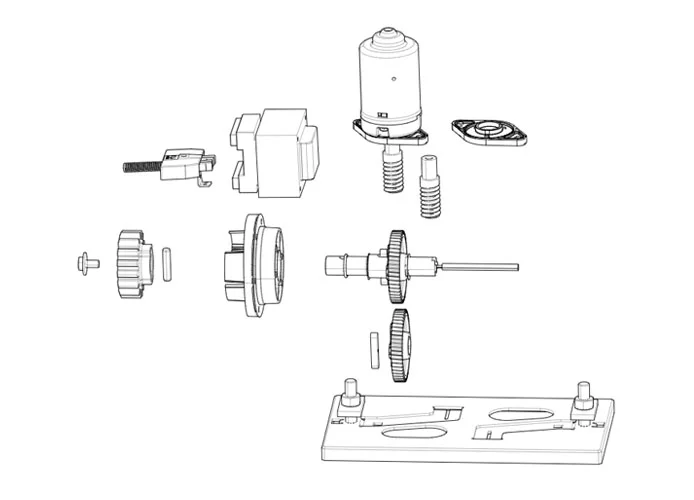 came motor spare parts page bz