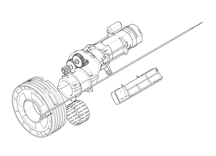 came motor spare parts page 001h41230180 h41230180