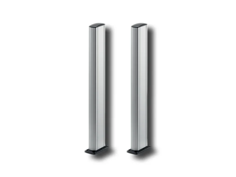 beninca pair in aluminium columns 0,5 m col.p 9230006