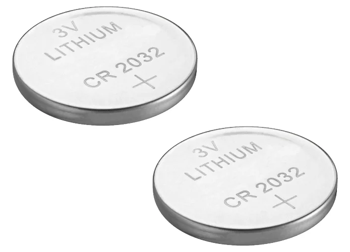 came pack of 2 lithium batteries 3v cr2032 806xg-0020