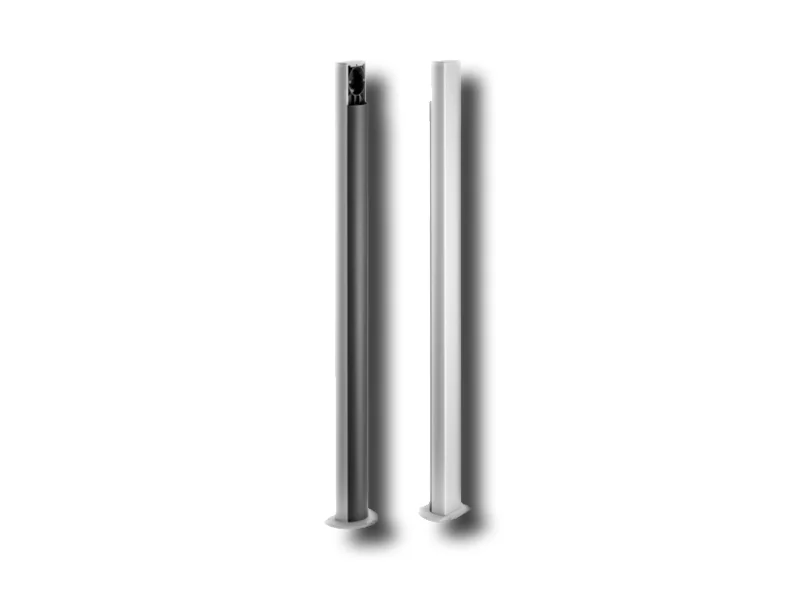 beninca pair of aluminium columns 1 m col10n 9230004