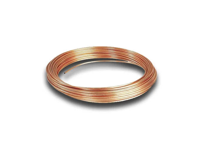 fadini copper pipe ø 8mm - 50m (12,5 kg) 705l