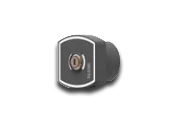 fadini recessed key selector switch, with standard cylinder zero.K 143l