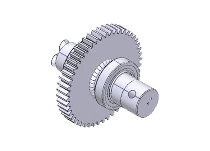 came spare part of the slow shaft for g3750 119rig331 