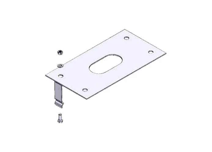 came spare part barrier plate gard 5-6-6,5-8m 119rig039