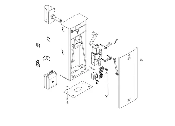 came spare part page for g5000 barriers