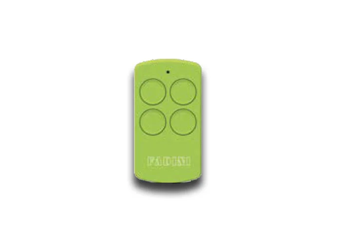 fadini 4-channel remote control 433,92 Mhz divo 71 lime green 7113gl