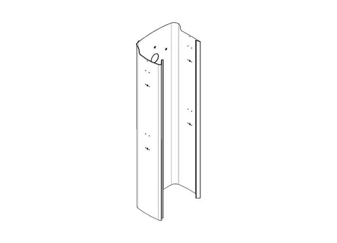 came spare part barrier enclosure gard4 119rig408 