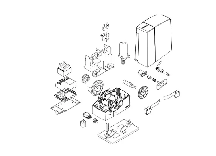 came spare part page for bxv08agt motor  801ms-0220