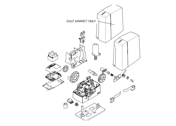 came spare part page for bxv06alf bxv06agf motors 801ms-0190