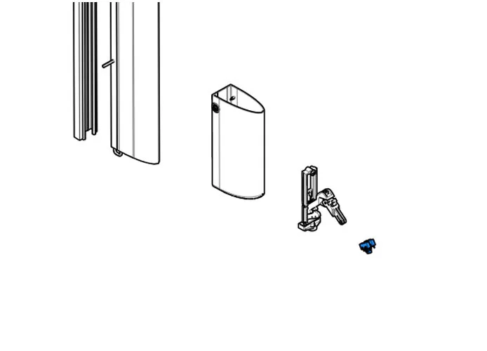 came spare part microswitch set df dfw dfwn 119rir227 rir227