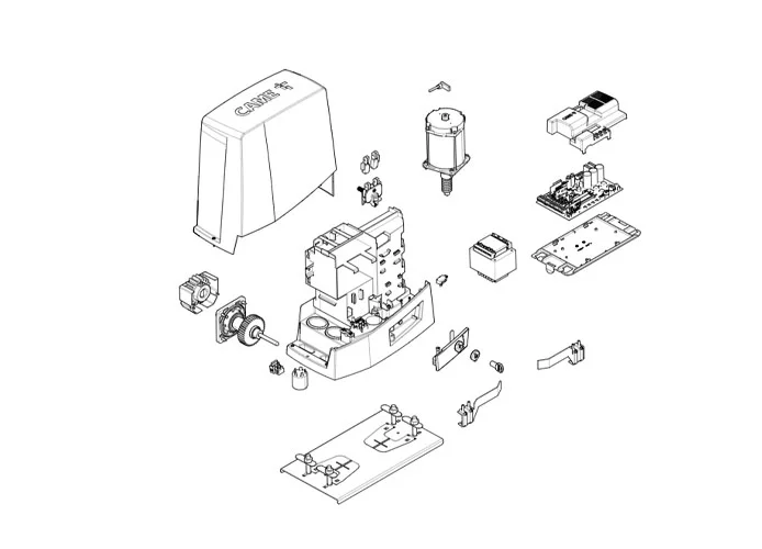 came spare part page for bkv15agr motor 