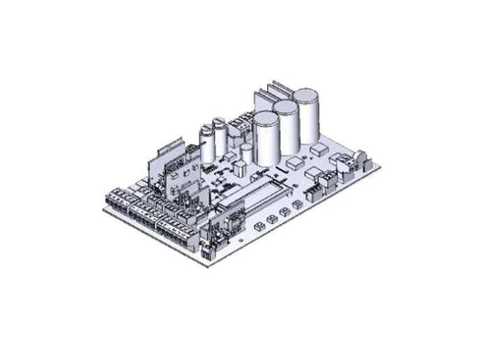 came spare part electronic board zn8 bkv reversible 88001-0269