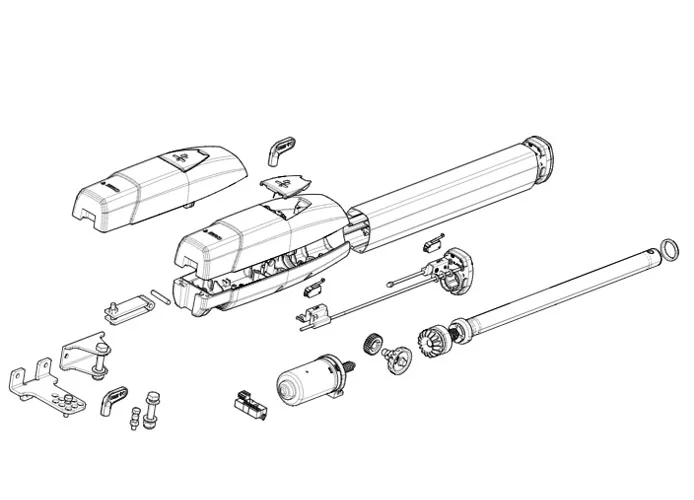 came motor spare parts page ats30dgm 