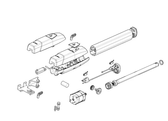 came motor spare parts page ats30agm 