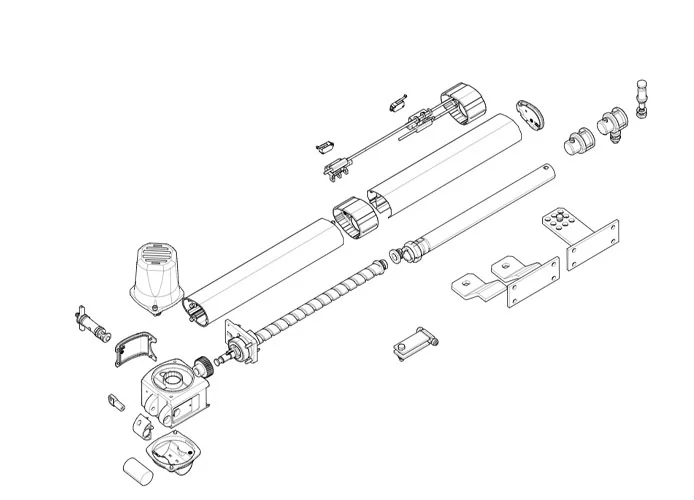 came spare part page for kr310d1 motor