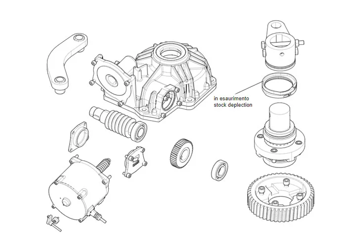 came spare part page for frog-pm4 motor
