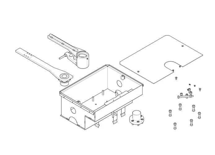 came spare part page for frog-pc motor