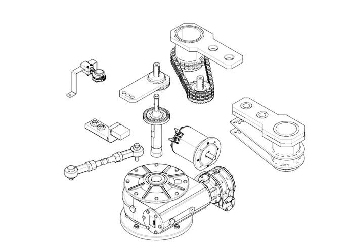 came spare part page for frog-md motor