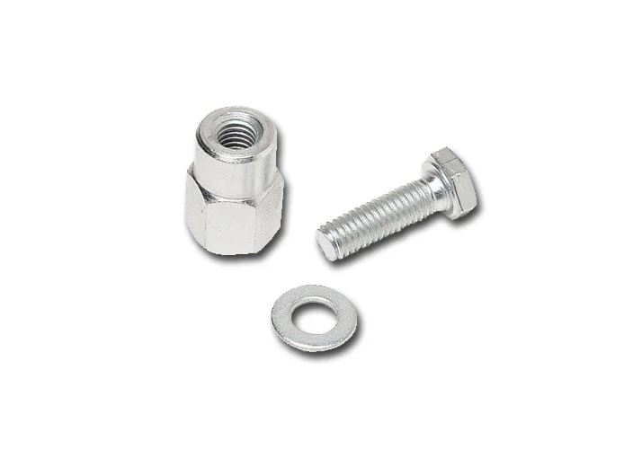 genius spacers to be welded for 1 m rack ja147 (pack of 3 pcs.)