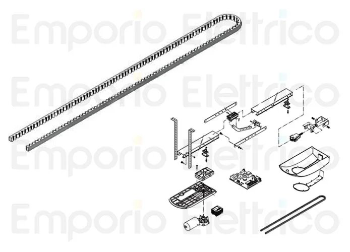 beninca belt l10 for ptcl4 9686684