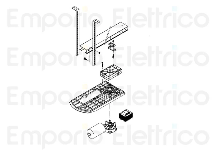 beninca drive trolley jim3-4 9686681