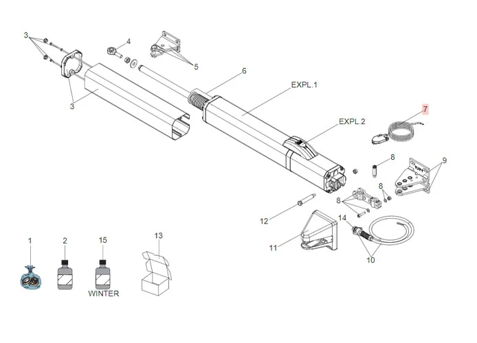 faac ricambio encoder s450h 63001875