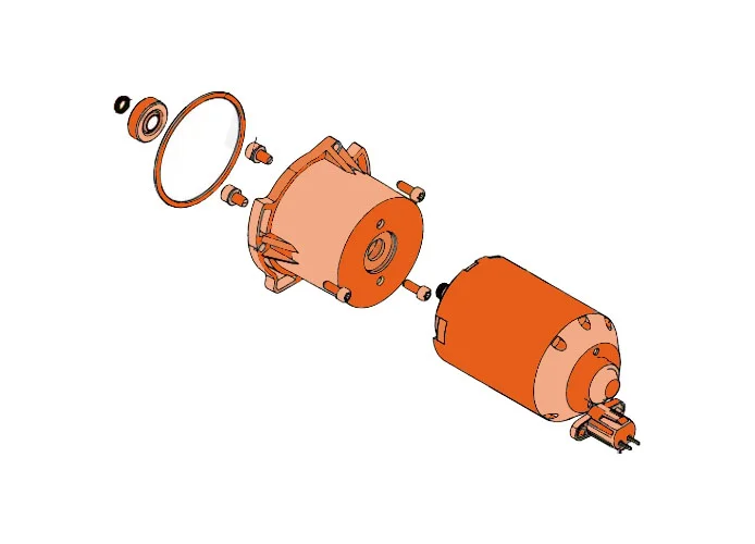 faac spare part motor group s450h 63000636