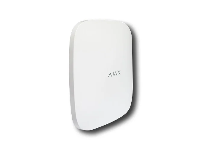 ajax white central unit hub 2 (4g) 38241