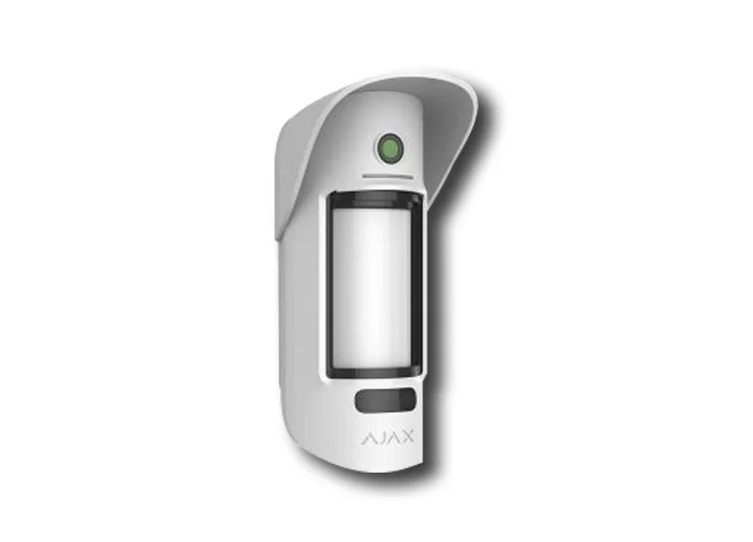 ajax wireless outdoor motion detector white motioncam outdoor 38192