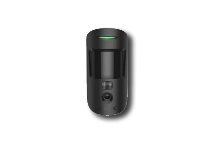 ajax wireless motion detector black motioncam (phod) 39289